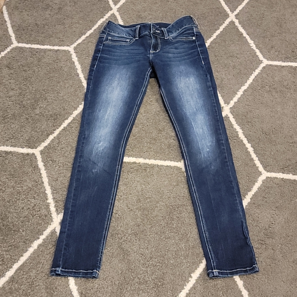 Maurices Dark wash small regular jegging